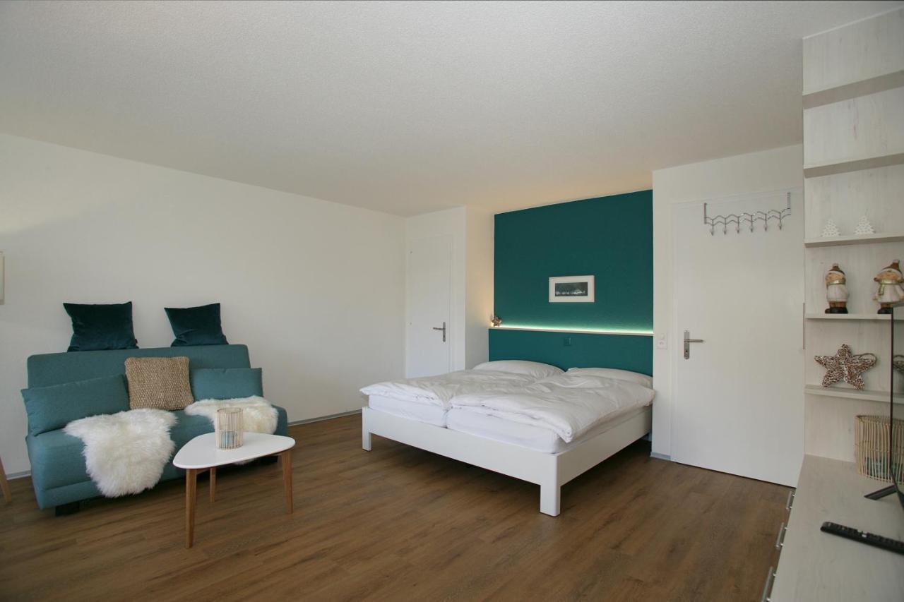 Apartments Haus Quelle ลอยเคอร์บัด ภายนอก รูปภาพ
