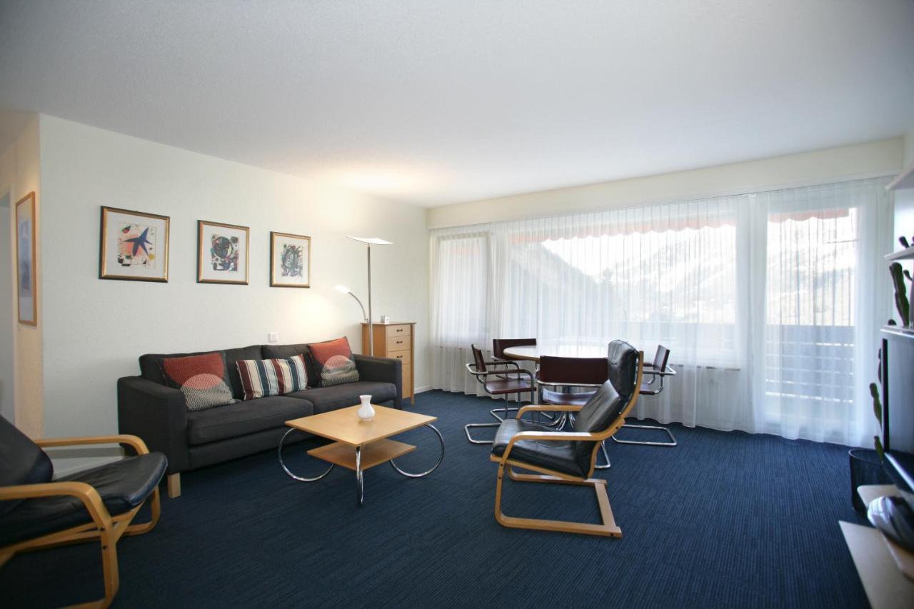 Apartments Haus Quelle ลอยเคอร์บัด ภายนอก รูปภาพ
