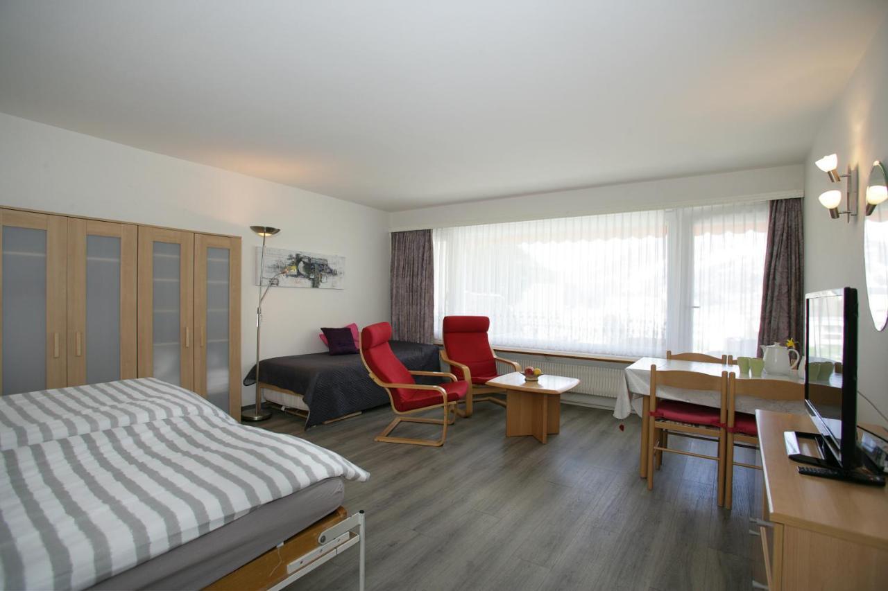 Apartments Haus Quelle ลอยเคอร์บัด ภายนอก รูปภาพ