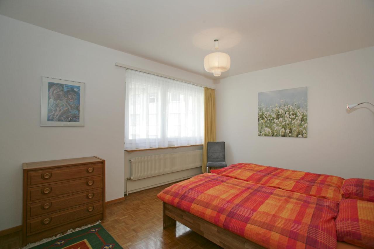 Apartments Haus Quelle ลอยเคอร์บัด ภายนอก รูปภาพ