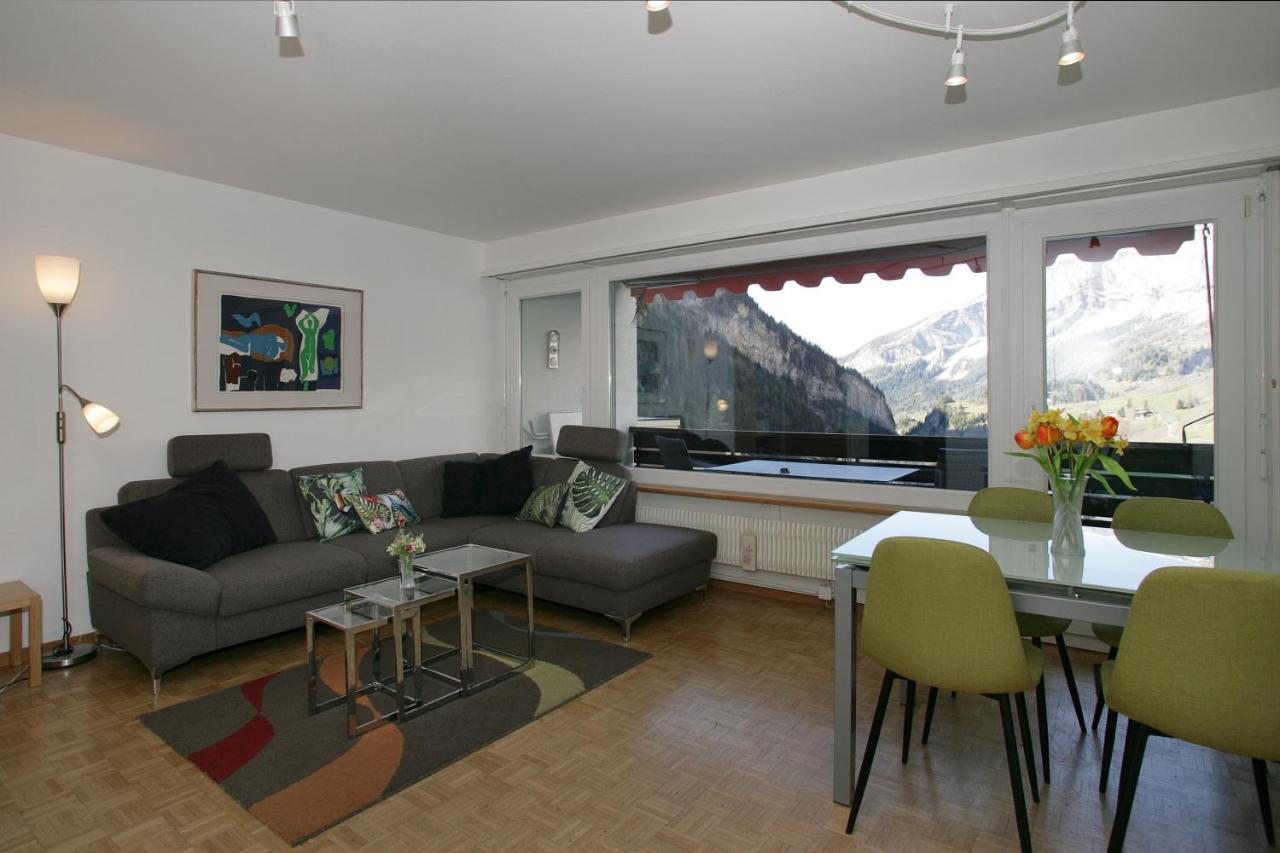 Apartments Haus Quelle ลอยเคอร์บัด ภายนอก รูปภาพ