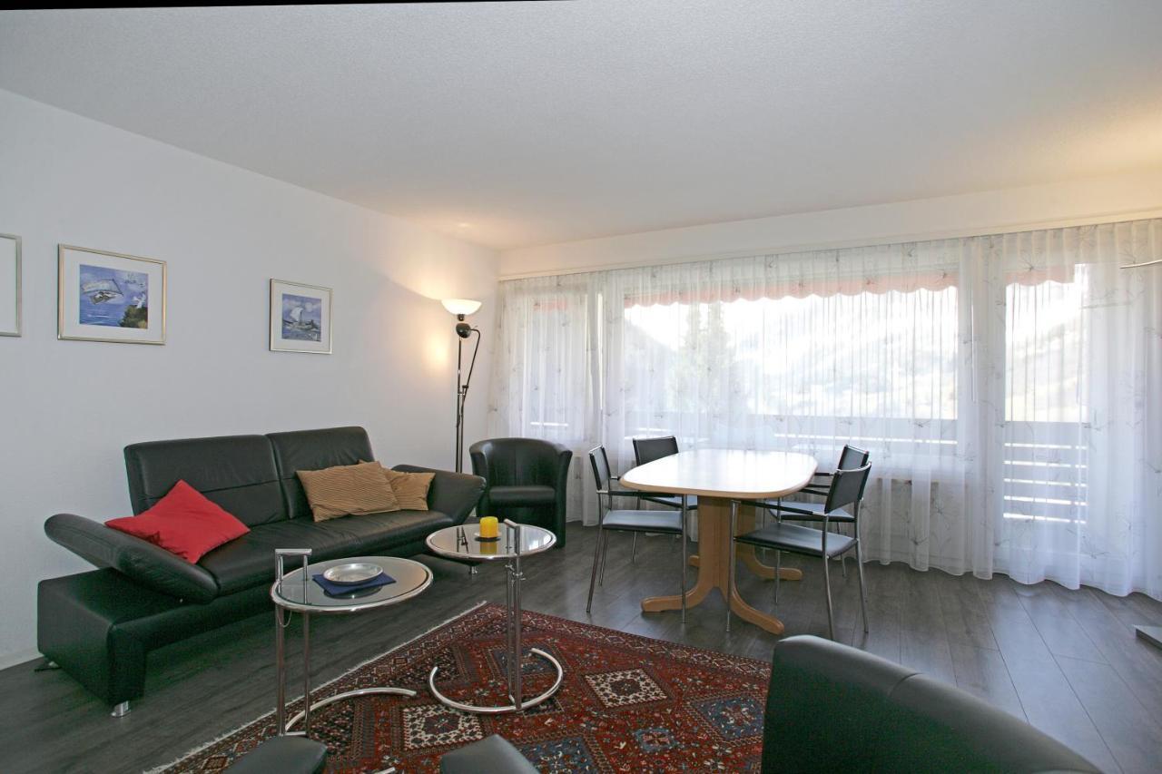Apartments Haus Quelle ลอยเคอร์บัด ภายนอก รูปภาพ