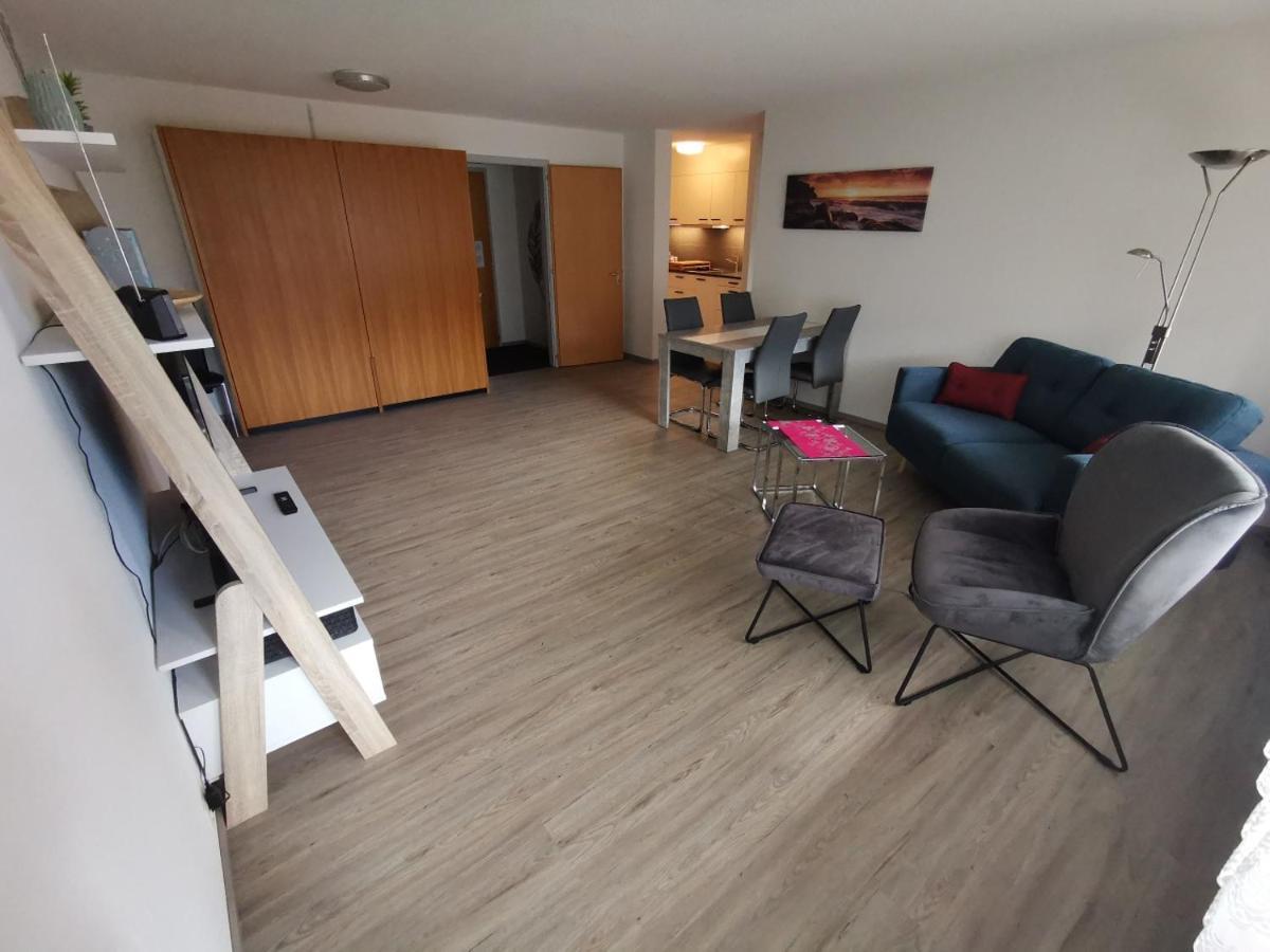 Apartments Haus Quelle ลอยเคอร์บัด ภายนอก รูปภาพ