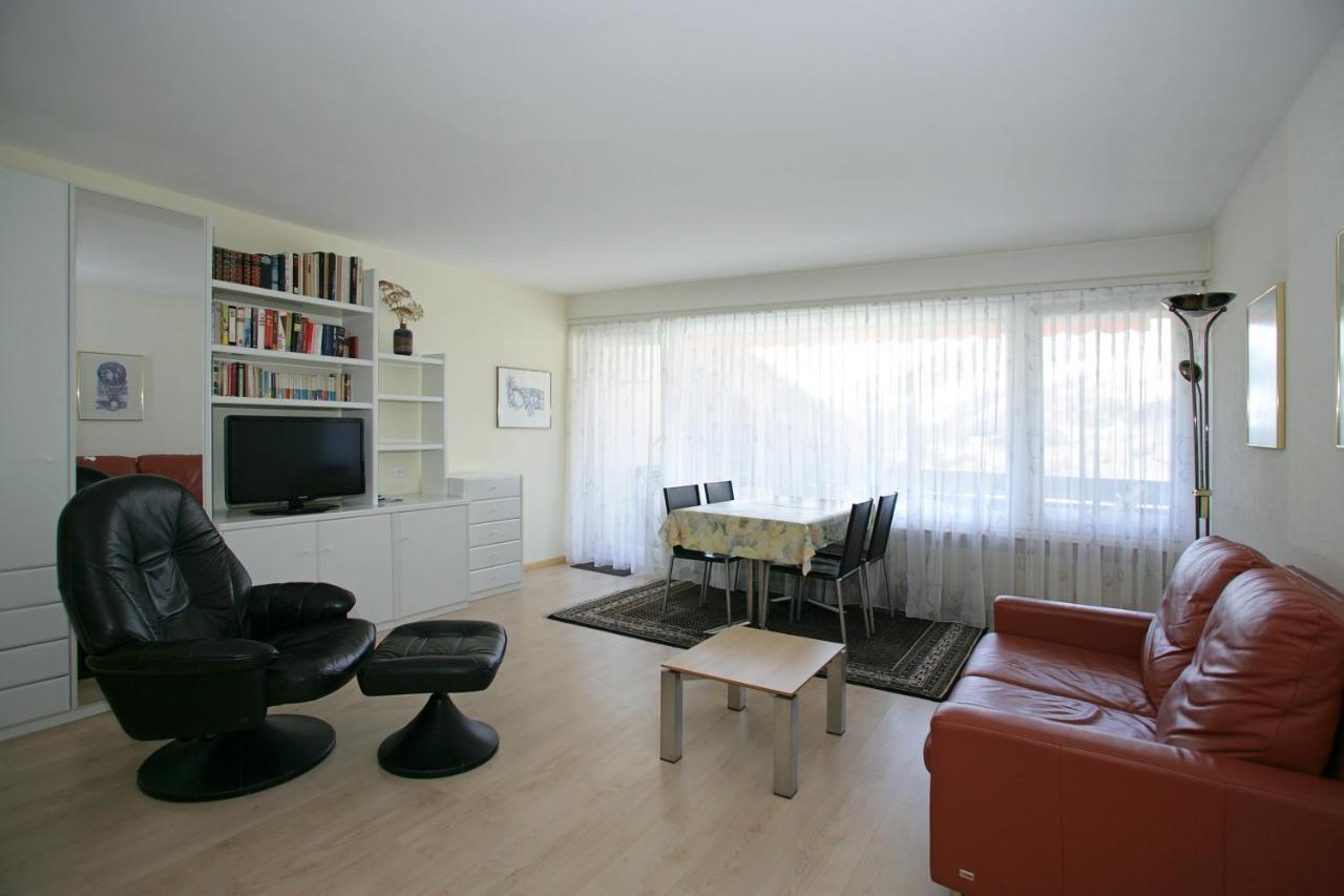 Apartments Haus Quelle ลอยเคอร์บัด ภายนอก รูปภาพ
