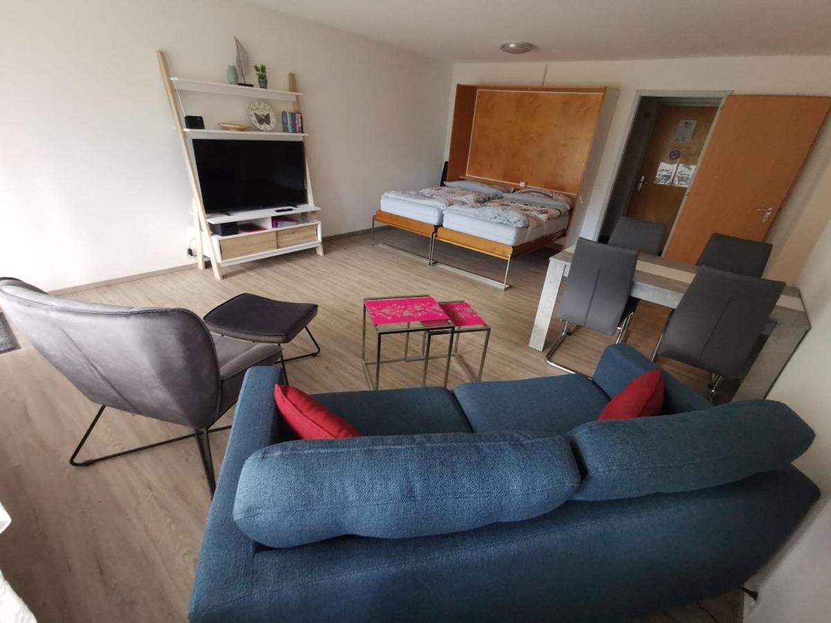 Apartments Haus Quelle ลอยเคอร์บัด ภายนอก รูปภาพ
