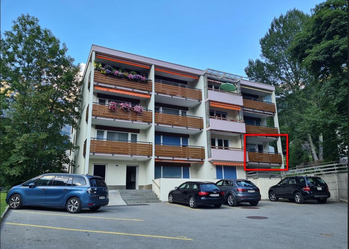 Apartments Haus Quelle ลอยเคอร์บัด ภายนอก รูปภาพ