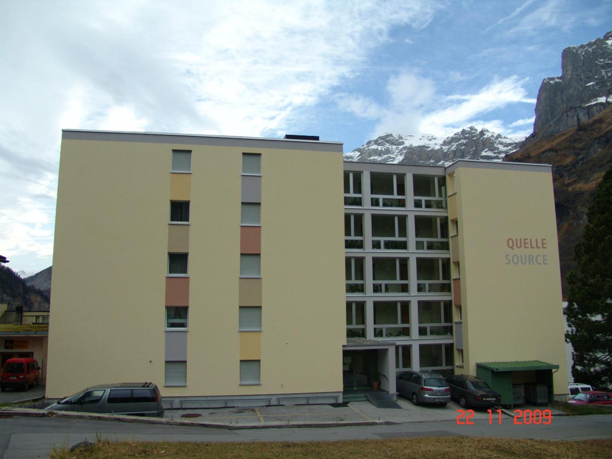 Apartments Haus Quelle ลอยเคอร์บัด ภายนอก รูปภาพ